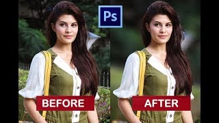 How to Blur Photo Background in Photoshop | Photoshop Tutorial-2018 | Easy Photo blur tutorials screenshot 4