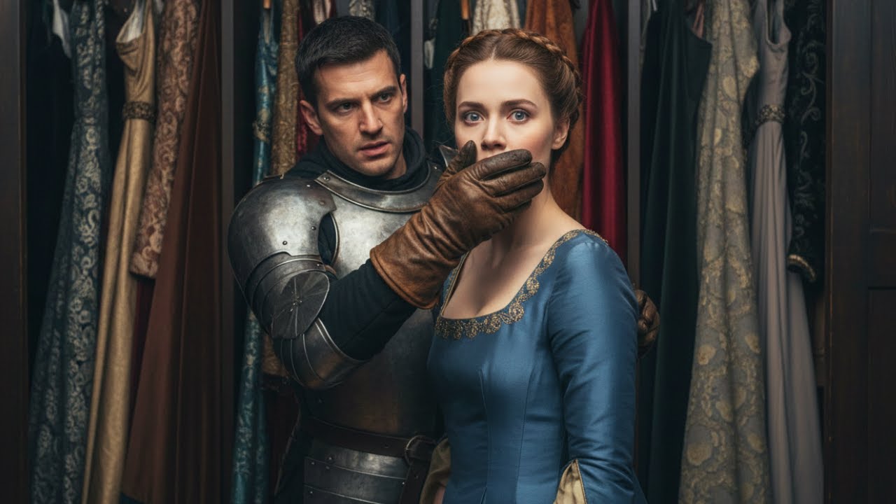 REGINA ajunge în apartamentele sale și cavalerul îi spune 