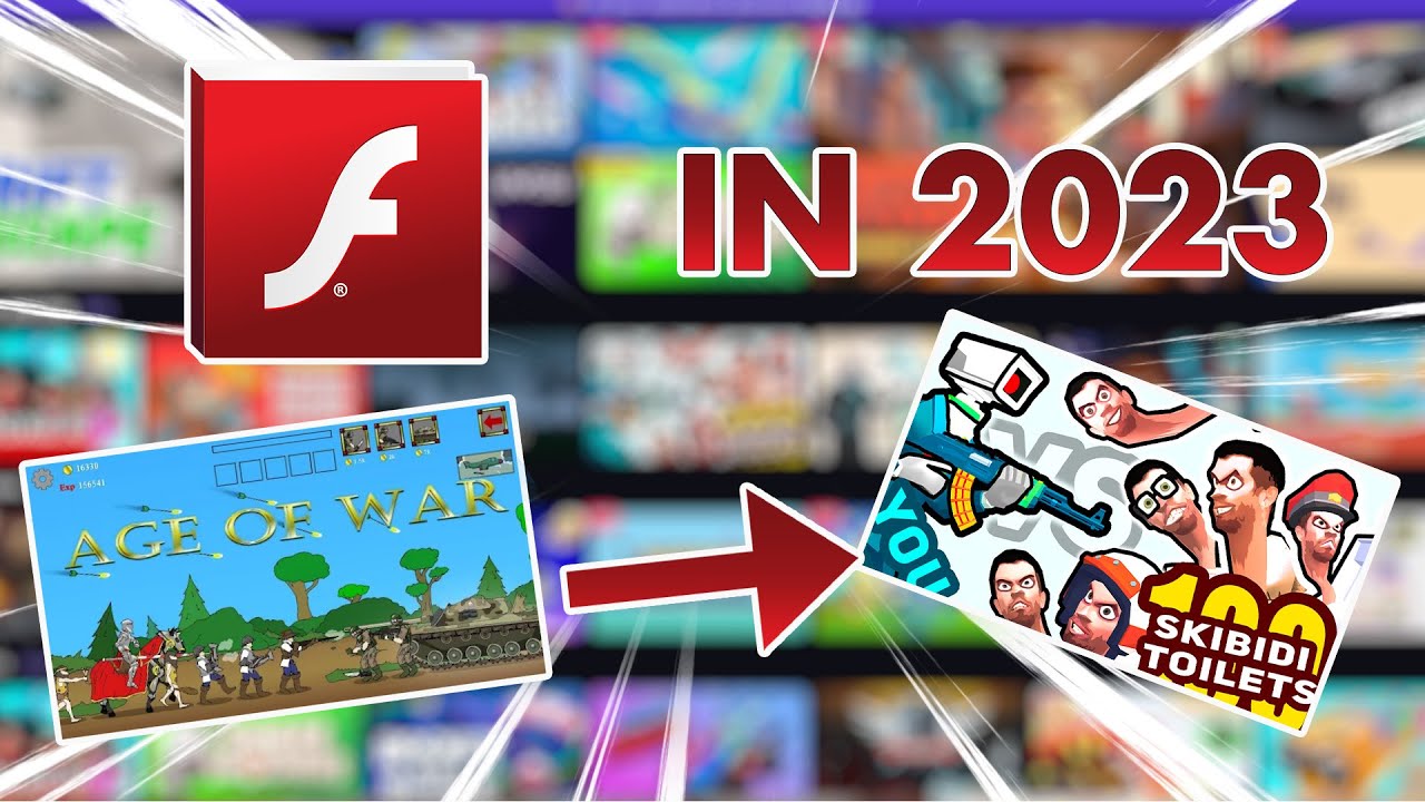 Flash Games In 2023...