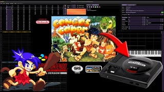 Congos Caper SNES - Jungles, Lakes, and Hills Mega Drive/Genesis Arrange (Furnace)