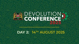 DEVOLUTION CONFERENCE DAY 2: