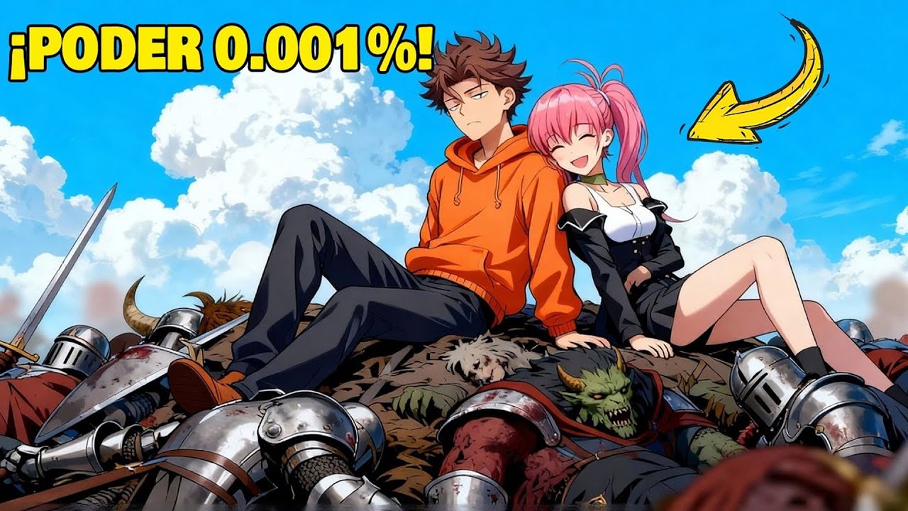 Eligió una Chica IA y Obtuvo un Poder Ultra Raro| Resumen Anime