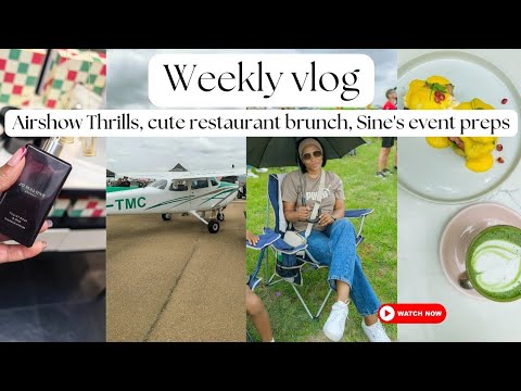 I Went To The Airshow The Highlights Were CRAZY