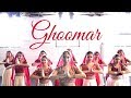 Ghoomar dance  padmaavat  indian classical bollywood choreography by shereen ladha