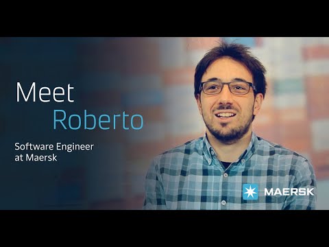 Meet Roberto - Senior Software Engineer at Maersk