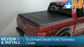 2015 2017 Ford F 150 Truxmart Smart Fold Tonneau Cover Review Install Youtube