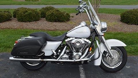 harley davidson road king custom 2007