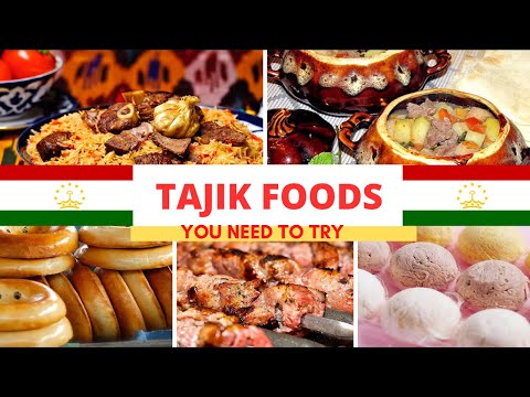 Tajikistan Foods |