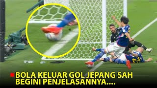 PENJELASAN GOL KONTROVERSI JEPANG YANG MEMBUAT JERMAN ANGKAT KOPER DARI PIALA DUNIA 2022