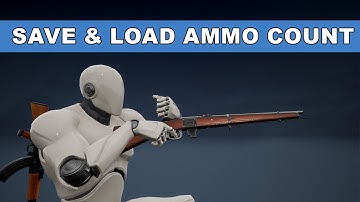Unreal Engine 5 - Save and Load Ammo Count(ALS #167)