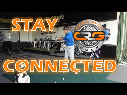 GOLF SWING: STAY CONNECTED