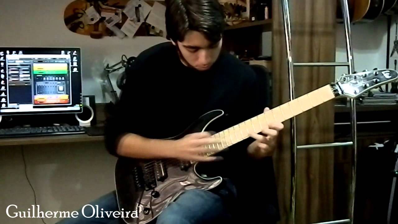 Andy James Guitar Academy Dream Rig Competition - Guilherme Oliveira