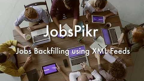 Demo: Job Boards Backfilling using XML Feeds