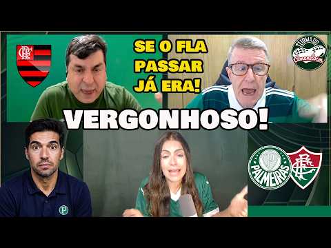 OS PALMEIRENSES DA TURMA DO AMENDOIM DETONARAM ABEL FERREIRA! TIME MEDROSO UMA VERGONHA!