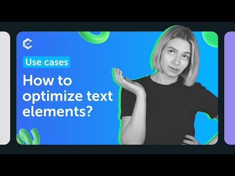 Video: How To Optimize Text