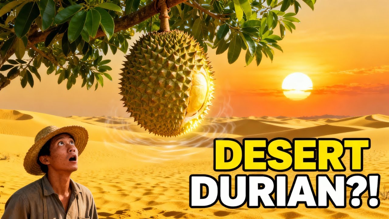 Shock: What Happens If Durian Is Grown in the Desert? The Results Will Surprise You
