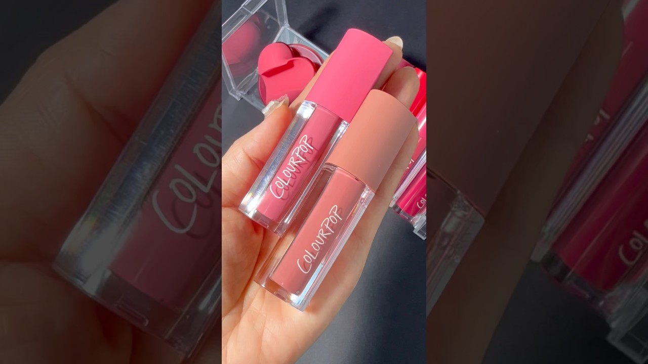 Soothing ASMR lip tint from 