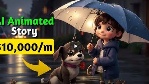 🤑Earn $10,000 Per Month - Create AI Animated Story Videos with ChatGPT