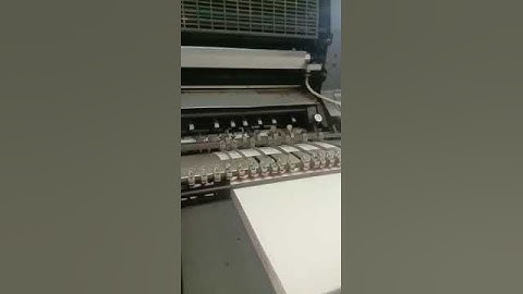 HEIDELBERG MOE - SINGLE COLOR USED OFFSET PRINTING MACHINE SALE +918296480078