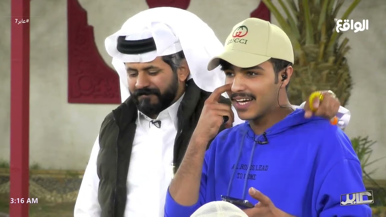 يا جميلة | زايد بن سابر- سعيد #عابر7