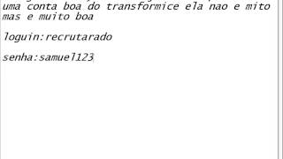 conta boa do transformice mito