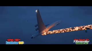 Kazakhstan Airlines Flight 1907 (IL-76) and Saudia Flight 763 (Boeing 747) crash with CVR