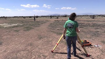 Using a total station (part 6 of 7)