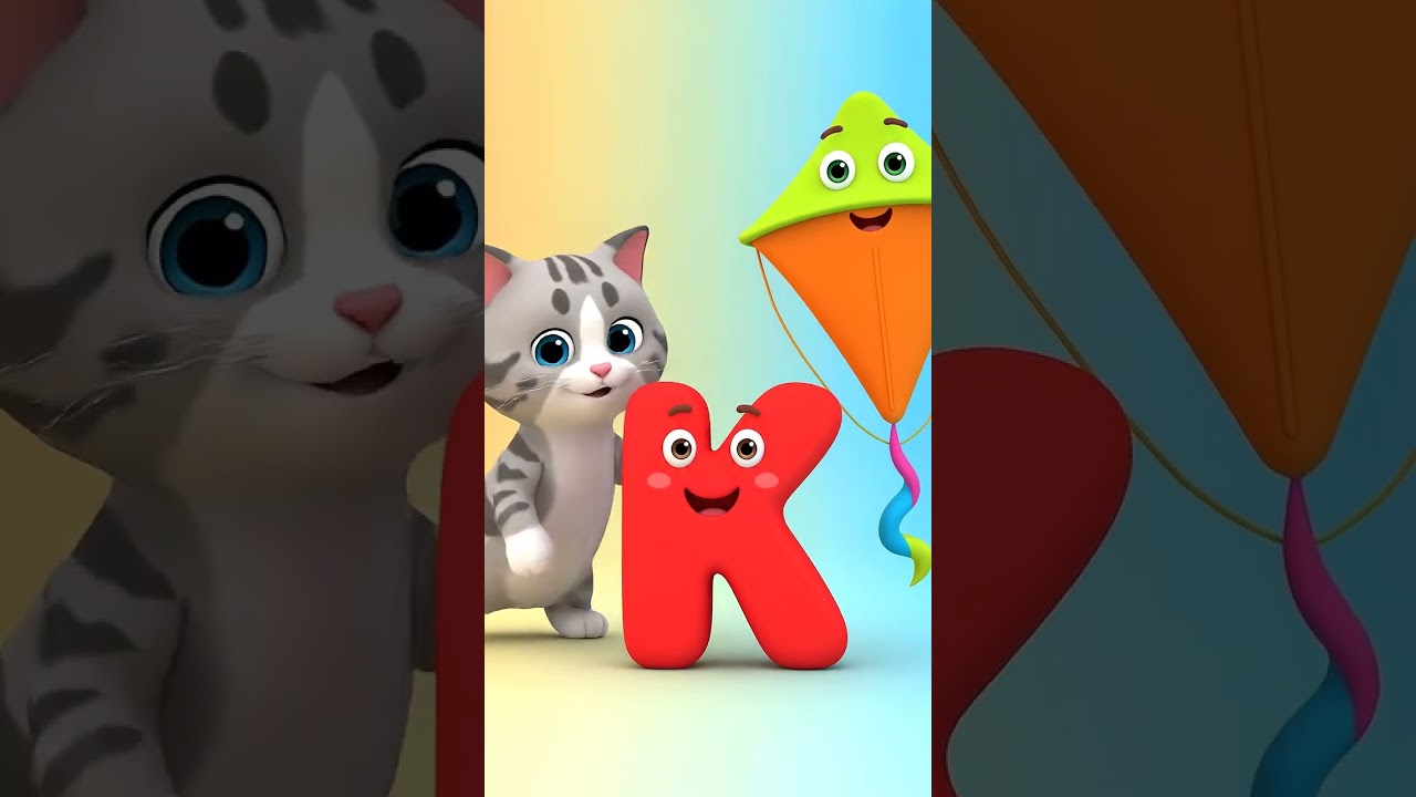 Learn Letter K | K for Kite 🪁 | Kids Alphabet 