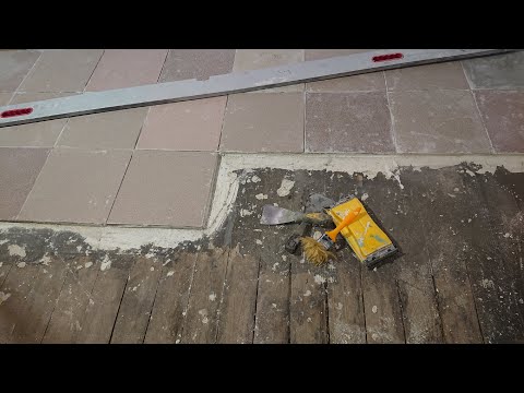 Плитка на Старый Деревянный Пол