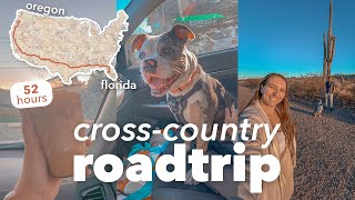 We Moved Across the Country! Driving 52 HOURS in 5 DAYS | florida to oregon roadtrip