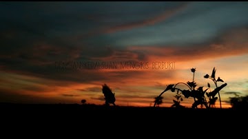 Tembang senja intuisi music puisi