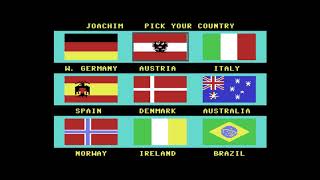Summer Games (Commodore 64) - Austrian anthem