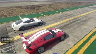 GTA ONLINE - Annis ZR350 vs Dinka Jester Classic