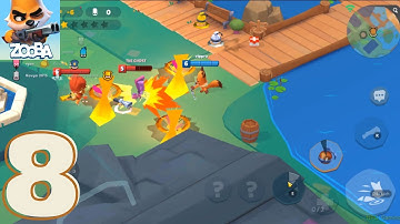 Zooba Zoo Battle Royale Game - Gameplay Walkthrough Part 8  (iOS, Android)
