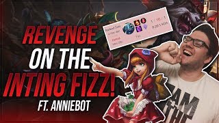 Dyrus And Annie Bot Take Revenge On An Intentional Feeder Kled Game