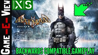 Arriba 97+ imagen batman arkham asylum retro compatible xbox one