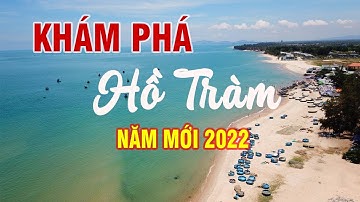HỒ TRÀM - HỒ CỐC 4K | BÃI BIỂN ĐẸP NHẤT VŨNG TÀU | KHÁM PHÁ  VẼ ĐẸP HOANG SƠ NÀY NHÉ!