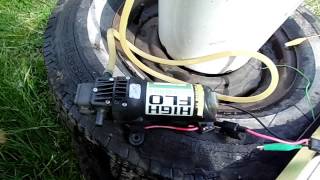 Random Bits 0024: bottle hunting, solar pump