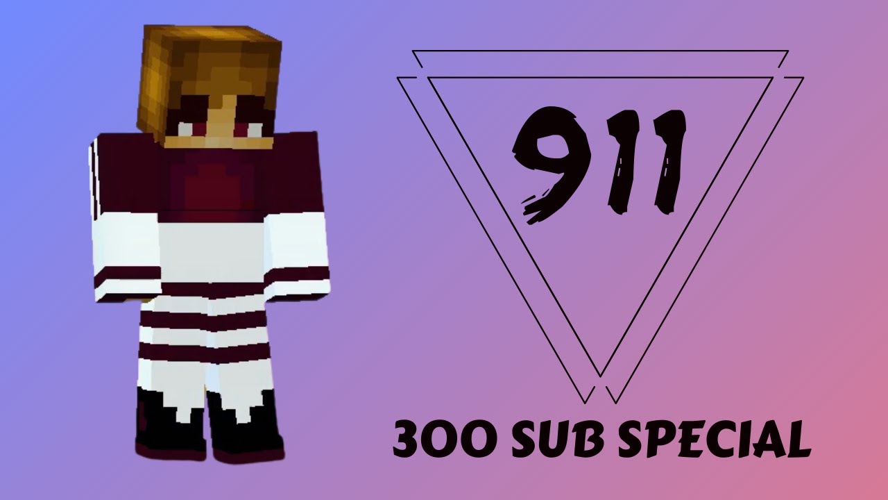 𝟡𝟙𝟙 // 300 Subscriber Special | Pixel Gun 3D