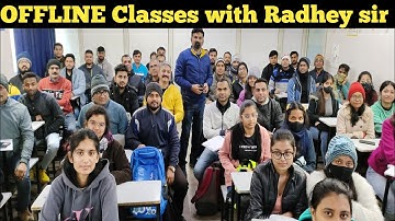 Career Power Munirka Delhi | Offline Smart Classes with Radhey sir #bankingexams #sscexam