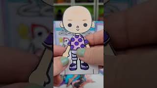 Toca Life Diy Paper Doll