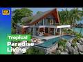 Tropical Paradise Living | Stunning Dream Homes with Exotic Elegance &amp; Natural Serenity 🌴✨