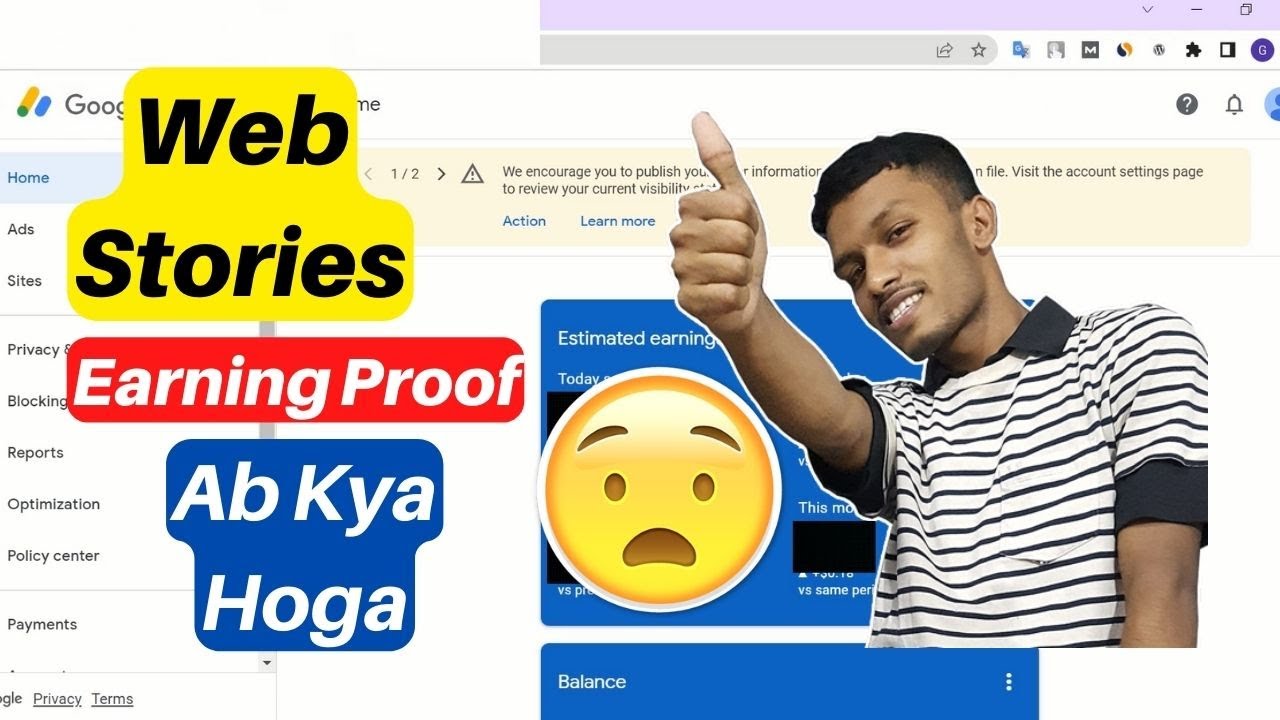 Web stories Earning Proof Kitna earning hua hai mera | How to viral web stories 