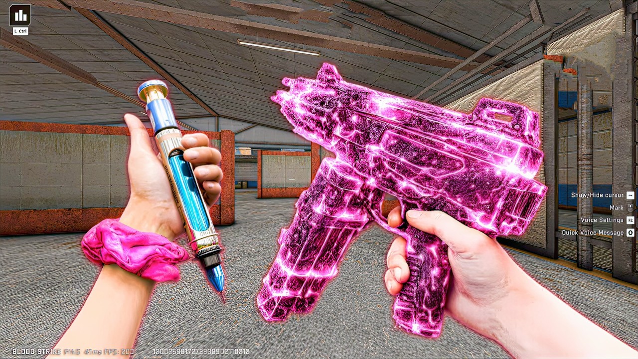 WEAPON MASTER || BLOOD STRIKE MENA TOP 1 (DEMON MOVEMENT VS PRO PLAYER)