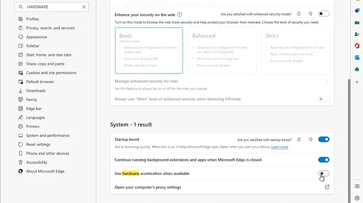 Fix Microsoft Edge High Memory Usage on Windows