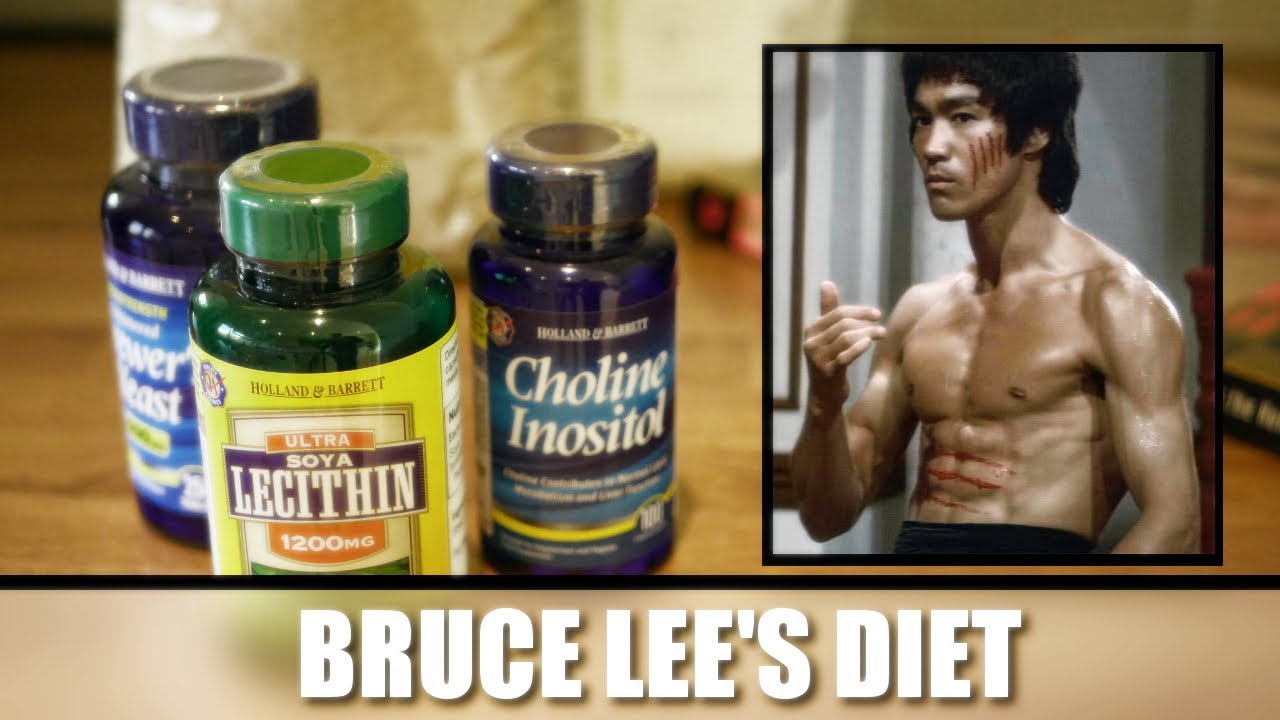 Bruce Lee'S Diet And Supplementation - Youtube