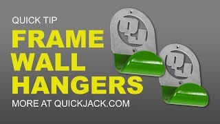 Must-Have QuickJack Accessories: Wall Hangers