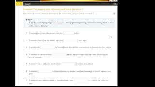 SUMMIT 2 3 UNIT 9 LESSON 2 Grammar The passive voice in unreal conditional sentences 1