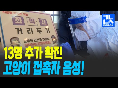 경남 13명 추가 확진…“고양이 재감염 가능성 낮아” / KBS 2021.01.25.