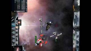 darkorbit nostromo vs vengeance e goliath